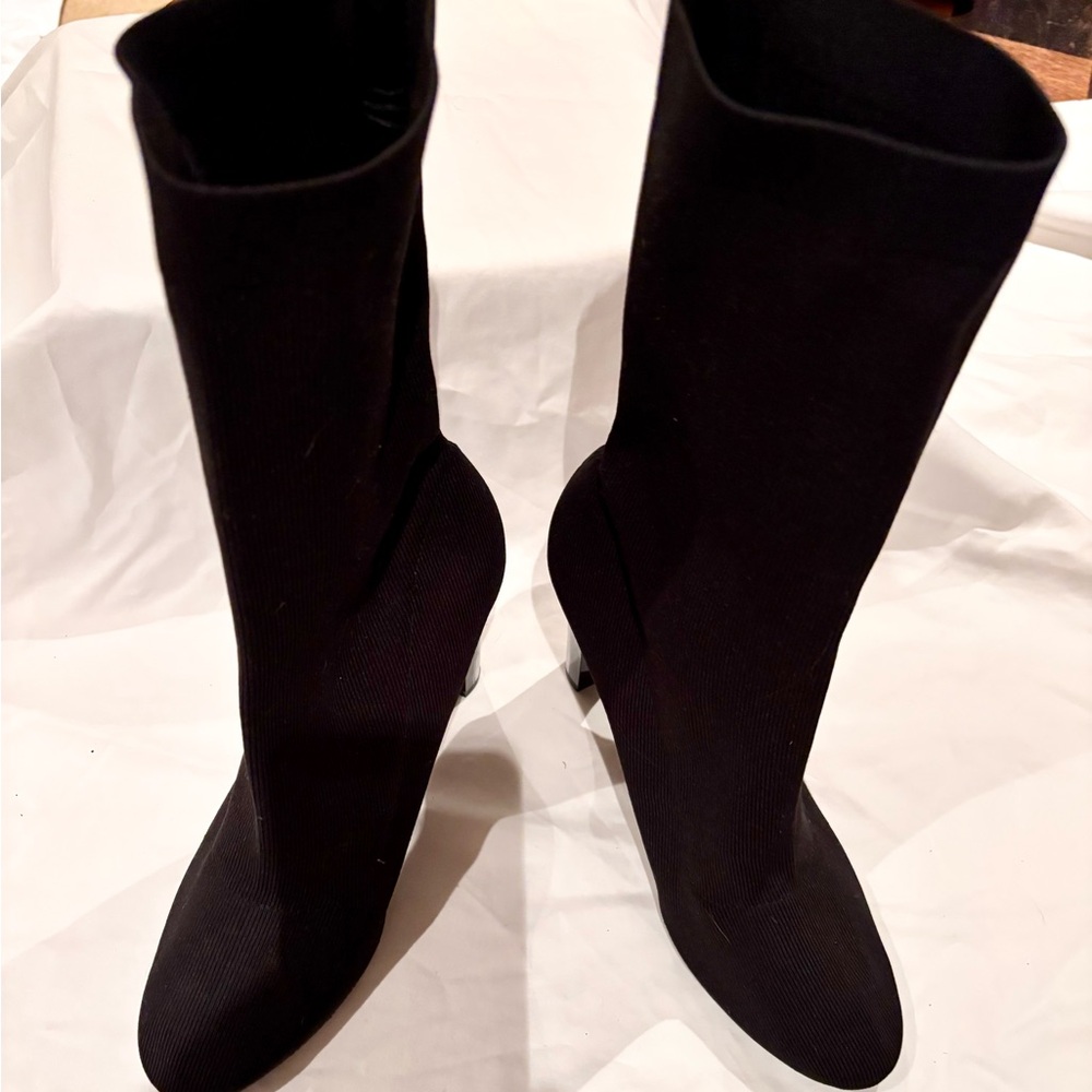Circus by Sam Edelman Black Heeled Boots